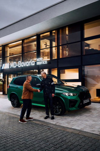 Tomáš Maštalír si prevzal BMW X5 M Competition!