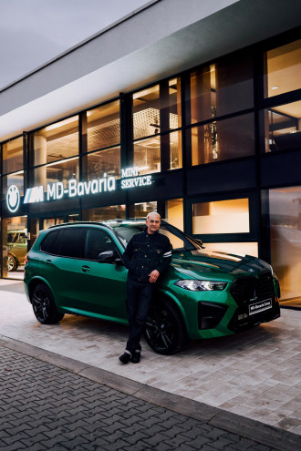 Tomáš Maštalír si prevzal BMW X5 M Competition!