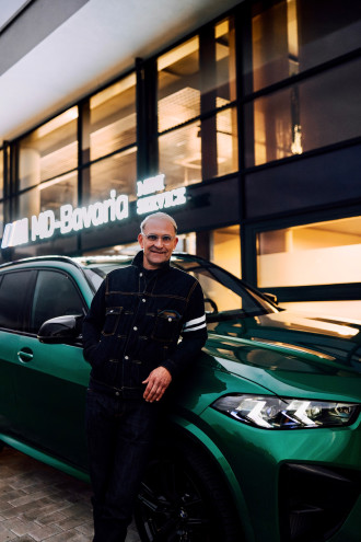 Tomáš Maštalír si prevzal BMW X5 M Competition!