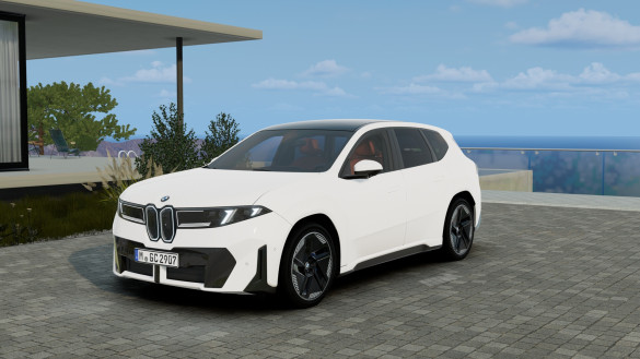 BMW iX3 50 xDrive