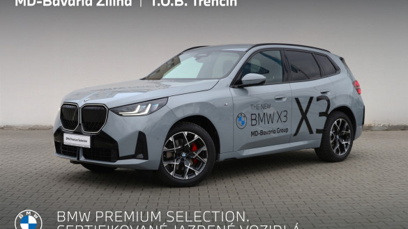 BMW X3 xDrive20d