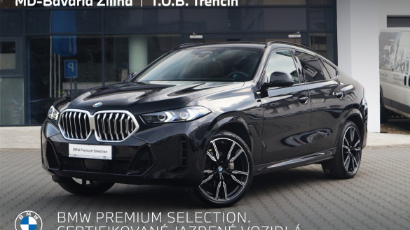 BMW X6 xDrive30d