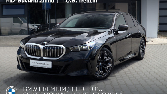 BMW 520d xDrive Sedan
