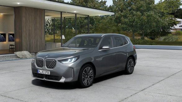 BMW X3 30e xDrive - Loyalty program