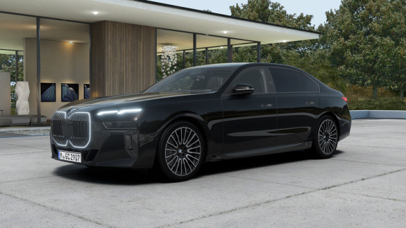 BMW 740d xDrive Sedan - limitovaná edícia Nero Lusso