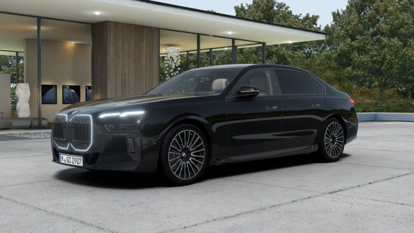 BMW 740d xDrive Sedan - limitovaná edícia Nero Lusso