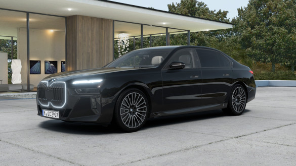 BMW 740d xDrive Sedan - limitovaná edícia Nero Lusso